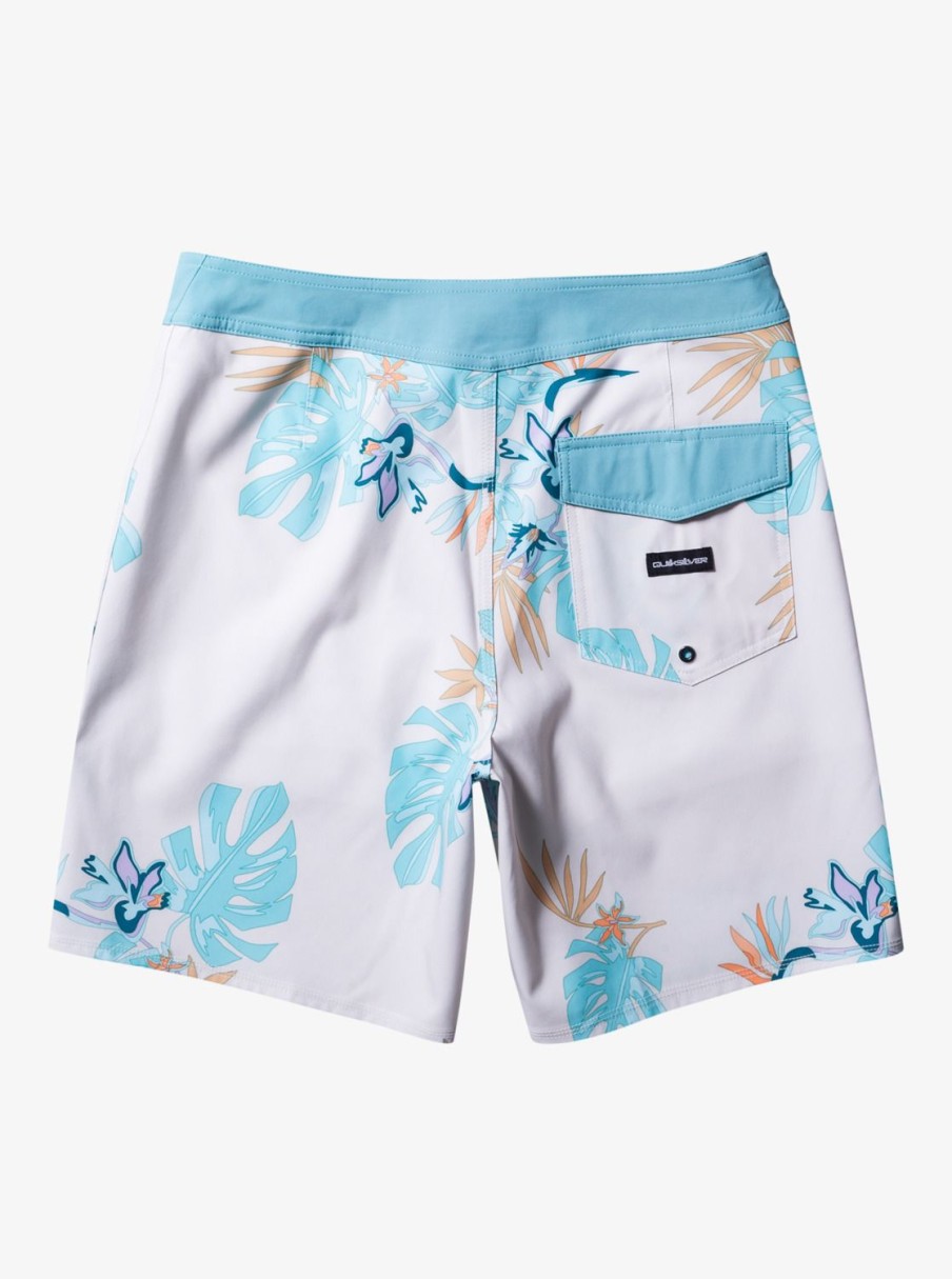 Mens Quiksilver Boardshorts | Surfsilk 69 18" Boardshorts Birch