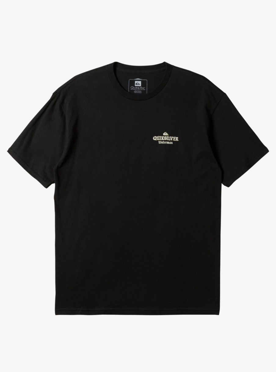 Waterman Quiksilver | Waterman Dorado Magic T-Shirt Black