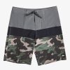 Mens Quiksilver Boardshorts | Surfsilk Panel 20" Boardshorts Iron Gate