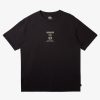 Mens Quiksilver Tees | Quik Ways T-Shirt Black