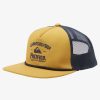 Mens Quiksilver Hats | Quiksilver X Pacifico Cervesa Trucker Hat Goldie