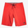 Mens Quiksilver Boardshorts | Surfsilk Kaimana 20" Performance Boardshorts High Risk Red