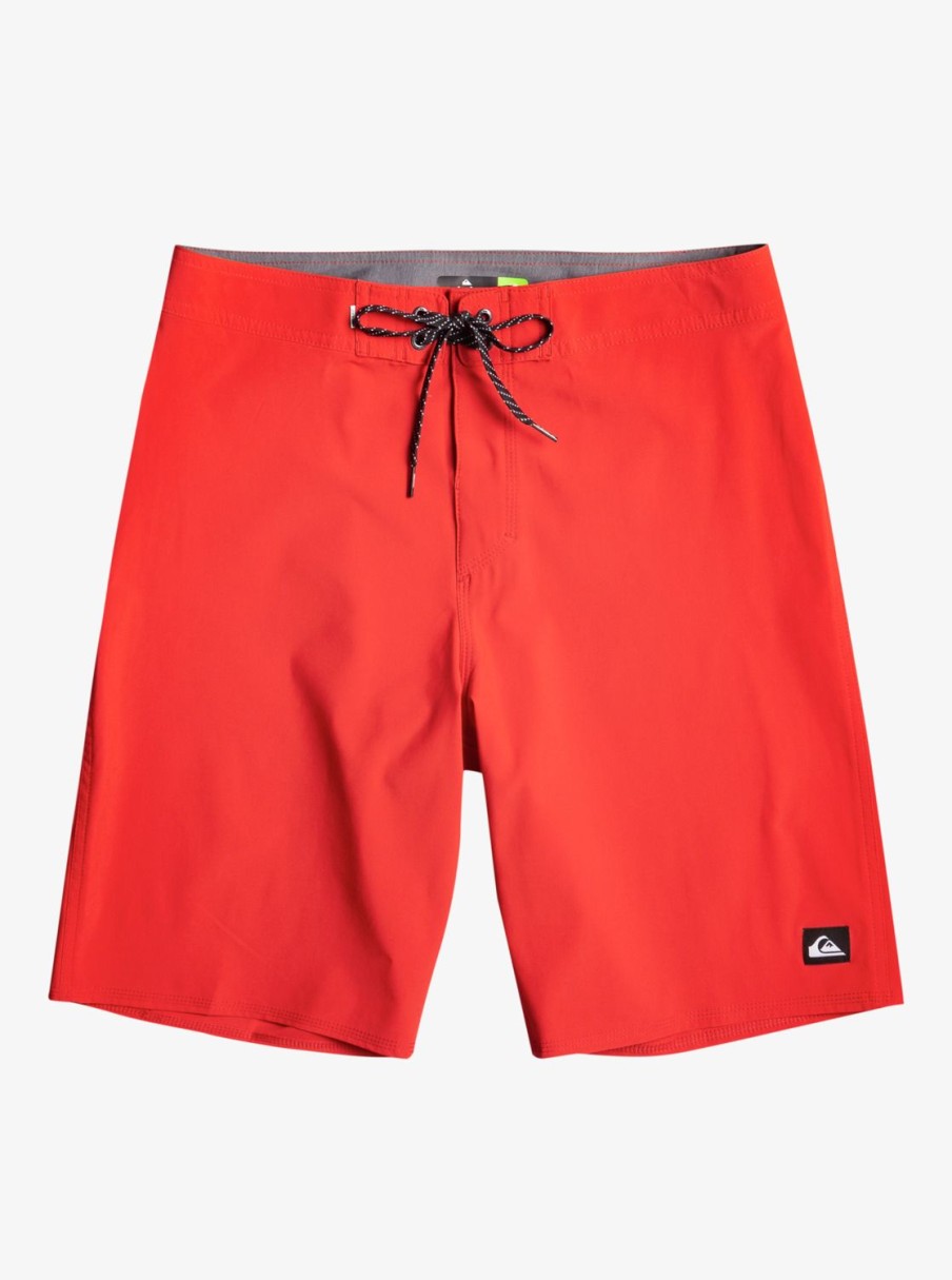 Mens Quiksilver Boardshorts | Surfsilk Kaimana 20" Performance Boardshorts High Risk Red