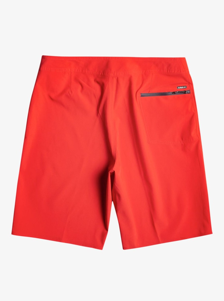 Mens Quiksilver Boardshorts | Surfsilk Kaimana 20" Performance Boardshorts High Risk Red