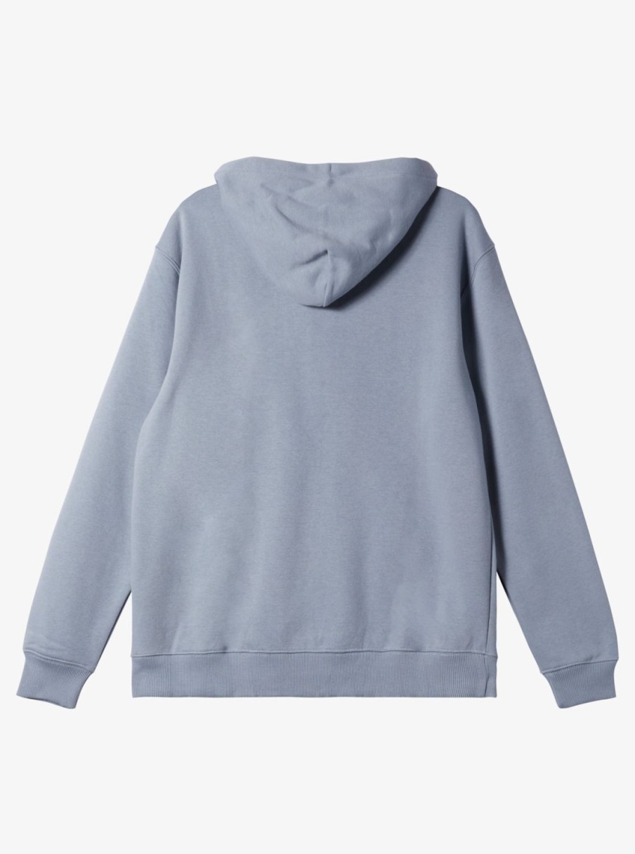 Mens Quiksilver Sweatshirts & Hoodies | Andy Y Andy Zip-Up Hoodie Blue Shadow