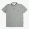 Mens Quiksilver Shirts & Polos | Sunset Cruise Short Sleeve Polo Shirt Black