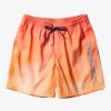 Mens Quiksilver Elastic Waist | Everyday Breeze 17" Volleys Copper Tan