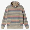 Boys Quiksilver Jackets | Boys 8-16 Great Otway Hoodie Plaza Taupe Great Otway