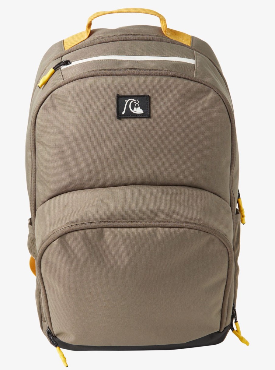 Boys Quiksilver Backpacks & Bags | 1969 Special 2.0 28L Large Backpack Major Brown