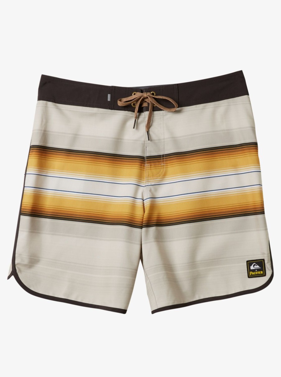 Mens Quiksilver Boardshorts | Quiksilver X Pacifico Surfsilk 18" Boardshorts Birch