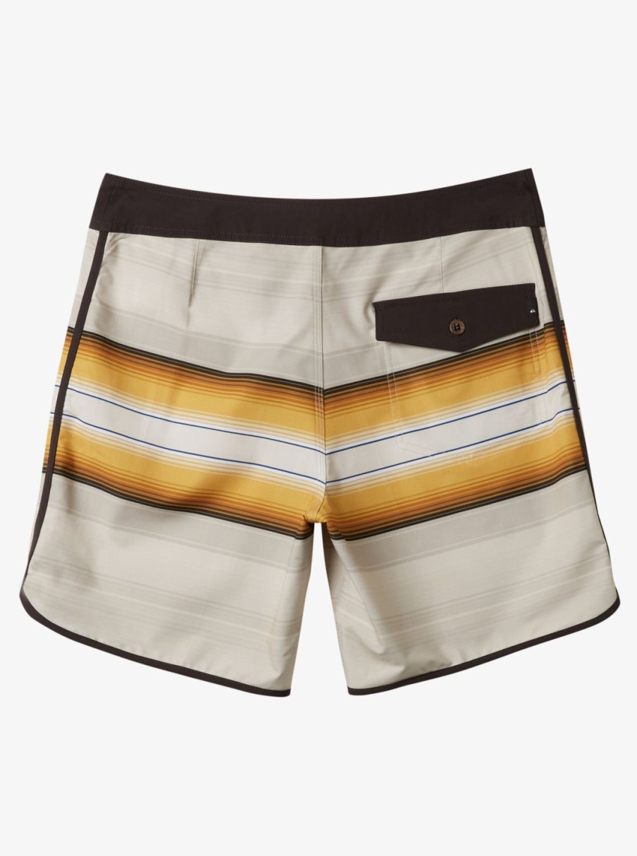 Mens Quiksilver Boardshorts | Quiksilver X Pacifico Surfsilk 18" Boardshorts Birch