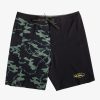 Mens Quiksilver Boardshorts | Surfsilk Mikey Arch 19" Boardshorts Black