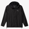 Mens Quiksilver Jackets | Everyday Windbreaker Jacket Black