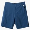 Waterman Quiksilver | Waterman Suva 20" Amphibian Boardshorts Ensign Blue