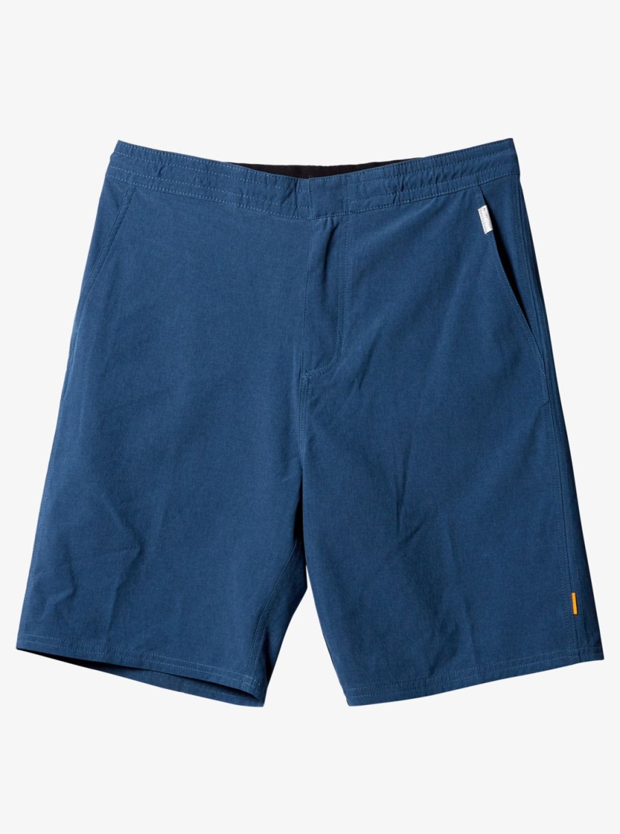 Waterman Quiksilver | Waterman Suva 20" Amphibian Boardshorts Ensign Blue