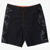 Mens Quiksilver Boardshorts | Waterman Cliffside Ginger Boardshorts Black