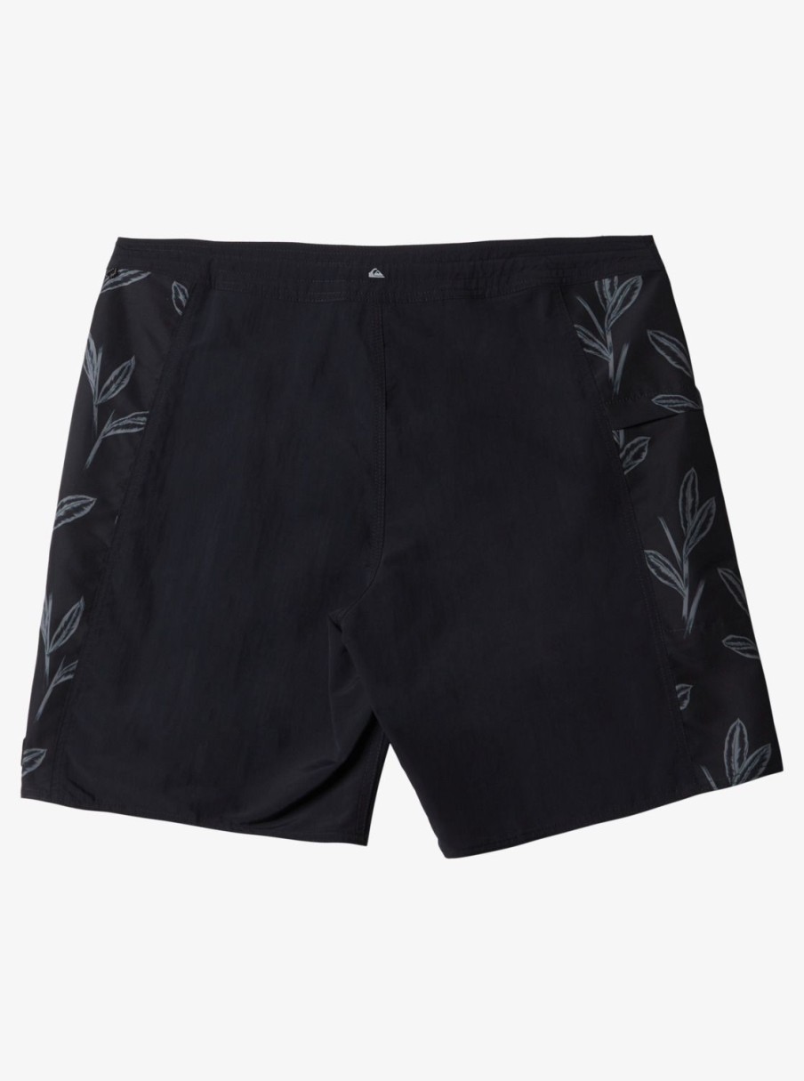 Mens Quiksilver Boardshorts | Waterman Cliffside Ginger Boardshorts Black