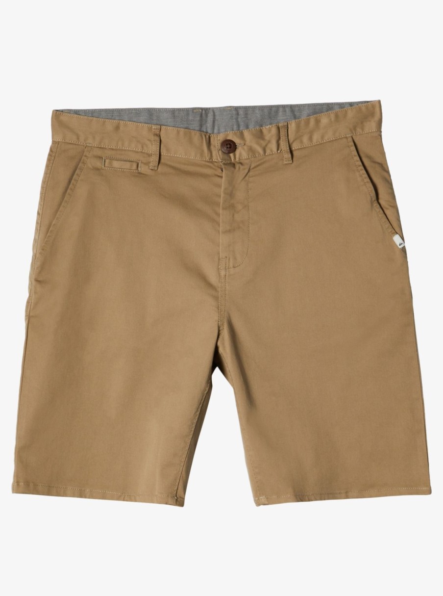 Mens Quiksilver Shorts & Amphibians | Everyday Union Stretch Chino 20" Shorts Elmwood