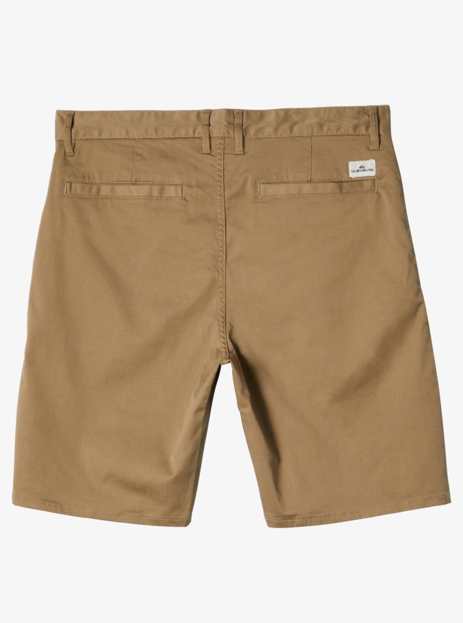 Mens Quiksilver Shorts & Amphibians | Everyday Union Stretch Chino 20" Shorts Elmwood