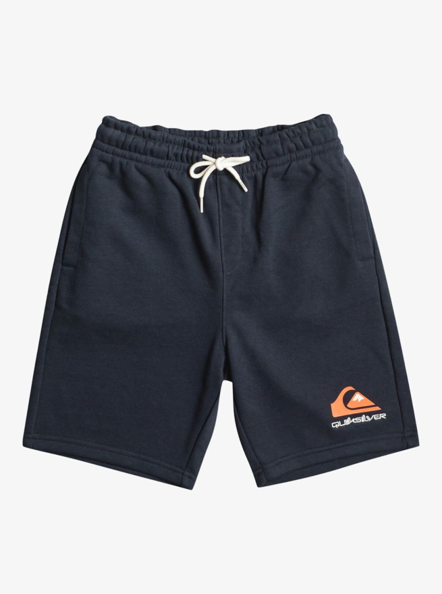 Boys Quiksilver Shorts | Boy'S 8-16 Easy Day Joggers Navy Blazer