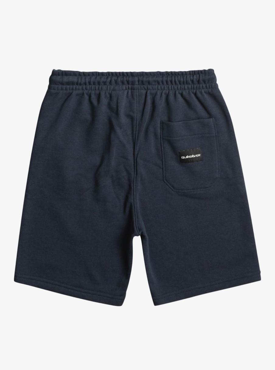 Boys Quiksilver Shorts | Boy'S 8-16 Easy Day Joggers Navy Blazer