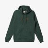 Mens Quiksilver Sweatshirts & Hoodies | Keller Fleece Top Laurel Wreath Heather