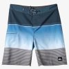 Boys Quiksilver Shorts | Boy'S 8-16 Everyday Slab 17 Boardshorts Midnight Navy