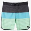 Mens Quiksilver Boardshorts | Surfsilk Tijuana 19" Boardshorts Black