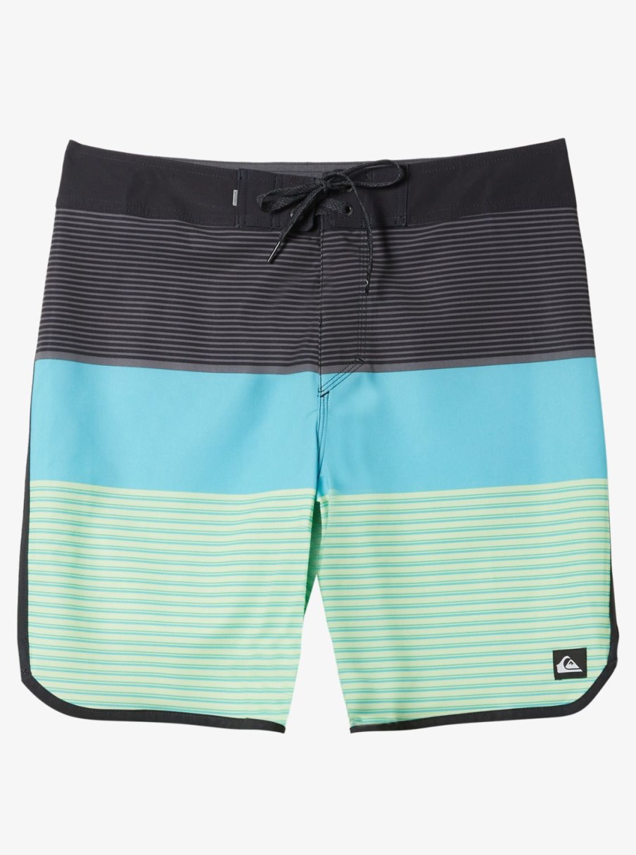 Mens Quiksilver Boardshorts | Surfsilk Tijuana 19" Boardshorts Black