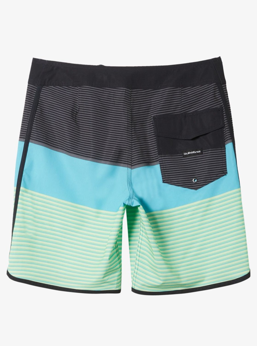 Mens Quiksilver Boardshorts | Surfsilk Tijuana 19" Boardshorts Black