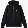 Mens Quiksilver Sweatshirts & Hoodies | Quiksilver X Saturdays Nyc Hoodie Black