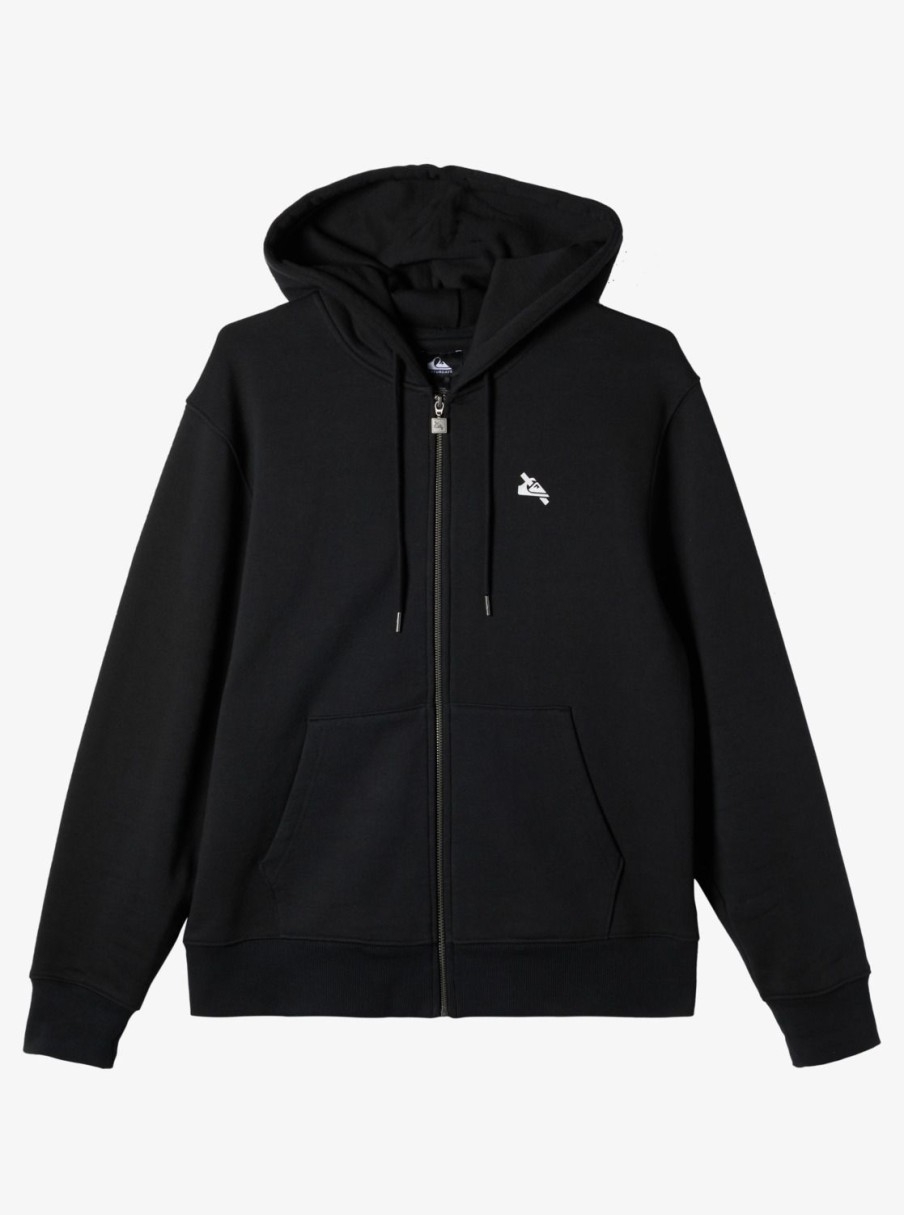 Mens Quiksilver Sweatshirts & Hoodies | Quiksilver X Saturdays Nyc Hoodie Black