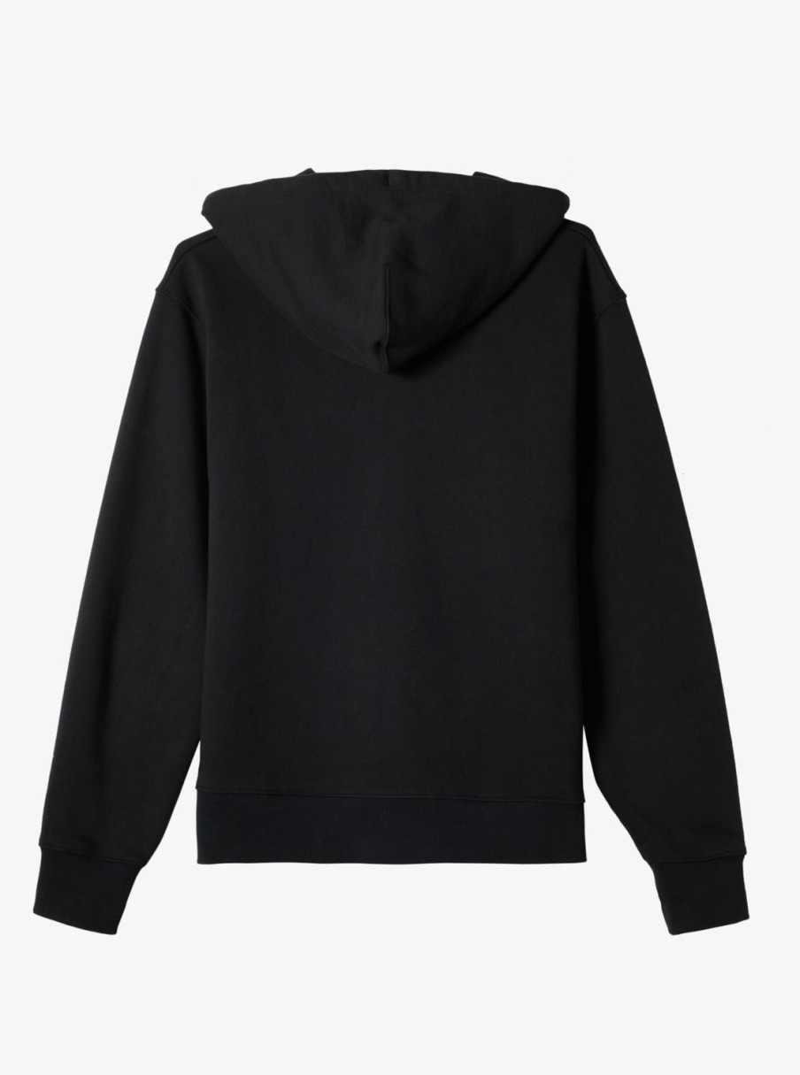 Mens Quiksilver Sweatshirts & Hoodies | Quiksilver X Saturdays Nyc Hoodie Black