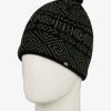 Mens Quiksilver Accessories | Light Up Beanie True Black