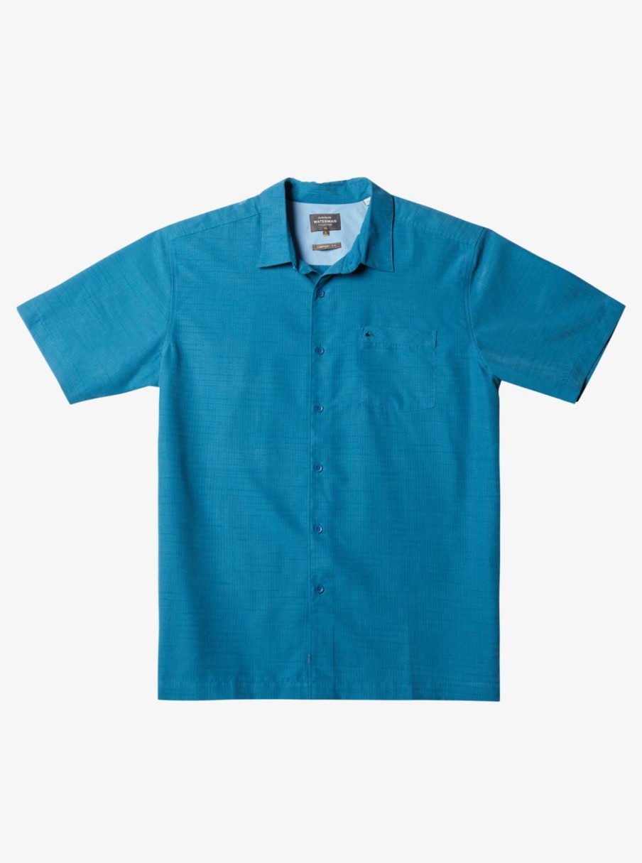 Waterman Quiksilver | Waterman Centinela Premium Anti-Wrinkle Shirt Seaport Centinella