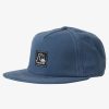 Mens Quiksilver Hats | Original Baseball Hat Dark Slate