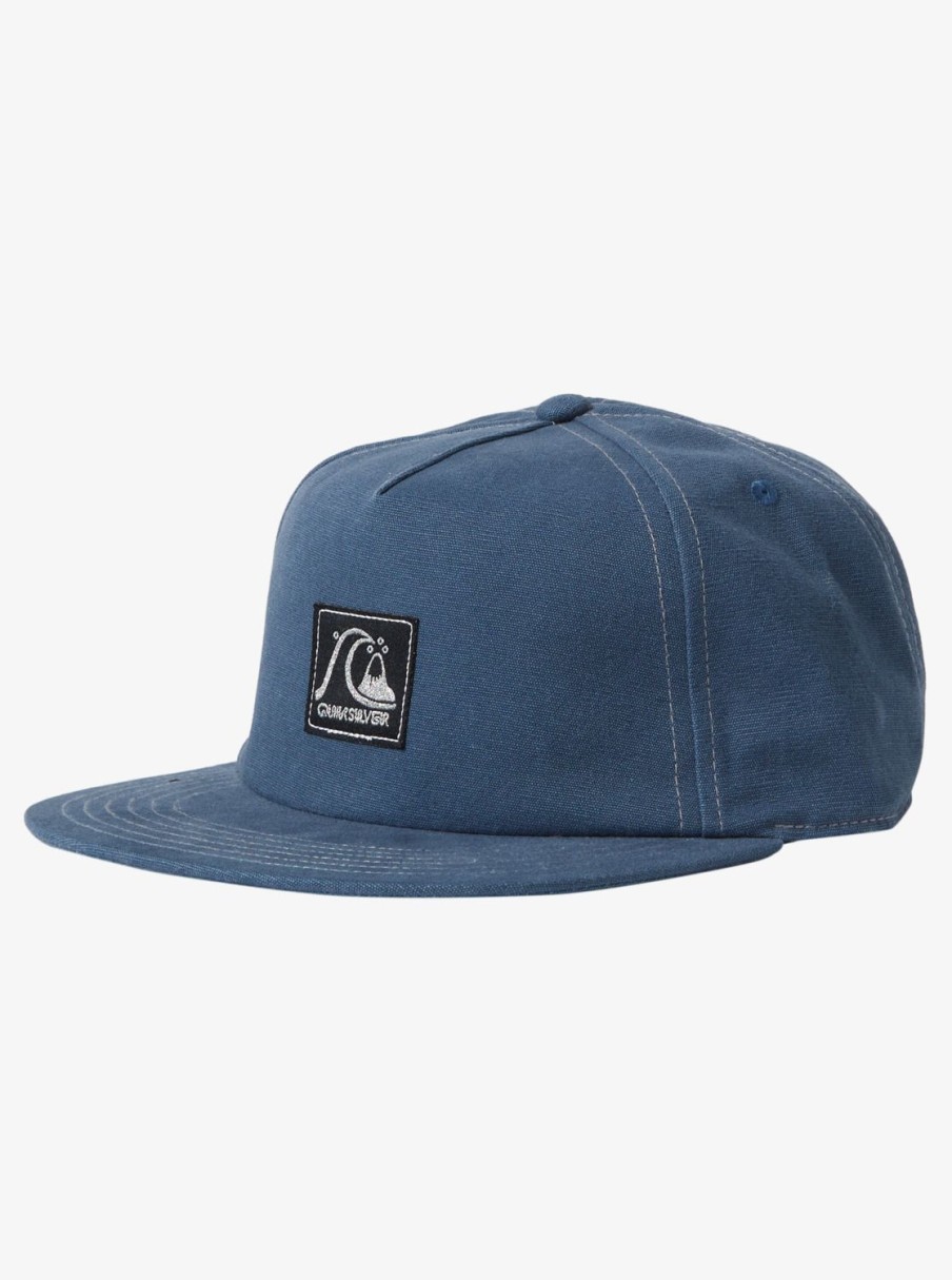 Mens Quiksilver Hats | Original Baseball Hat Dark Slate