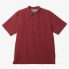 Waterman Quiksilver | Waterman Centinela Premium Anti-Wrinkle Shirt Ruby Wine Centinela 4