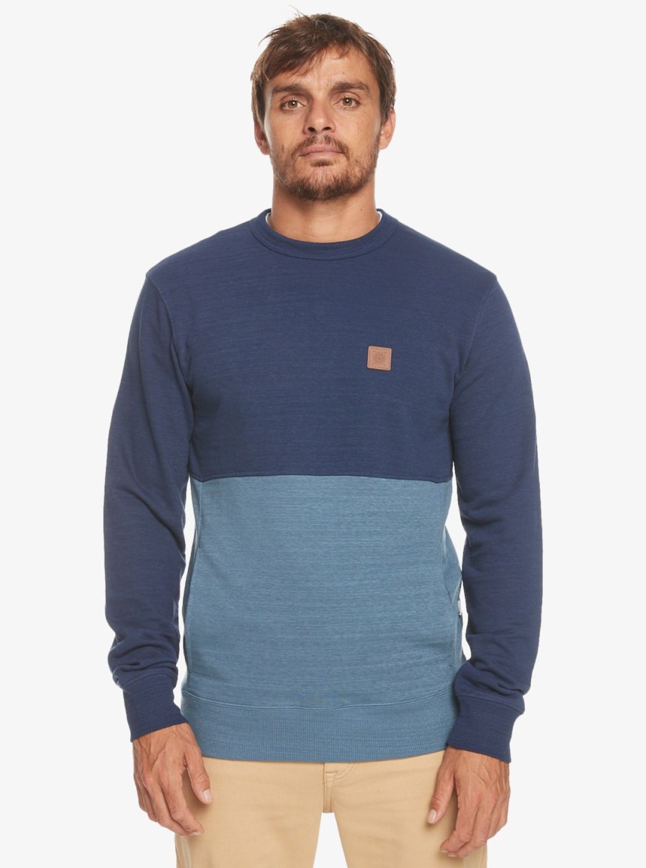 Mens Quiksilver Sweatshirts & Hoodies | Easy Sweatshirt Naval Academy