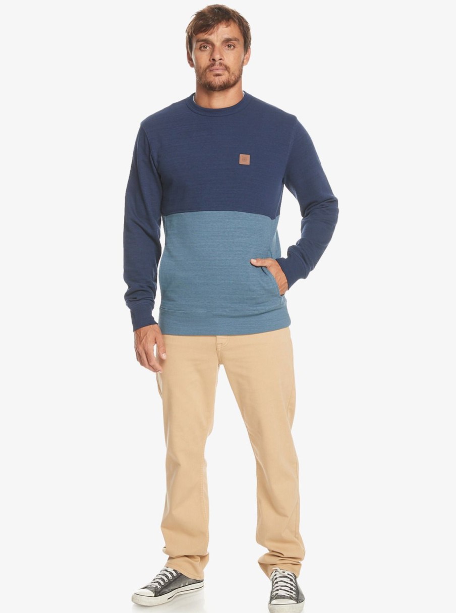 Mens Quiksilver Sweatshirts & Hoodies | Easy Sweatshirt Naval Academy