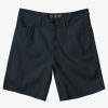 Waterman Quiksilver | Waterman Table Top 20" Shorts Black