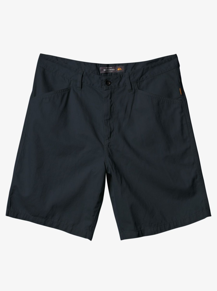 Waterman Quiksilver | Waterman Table Top 20" Shorts Black