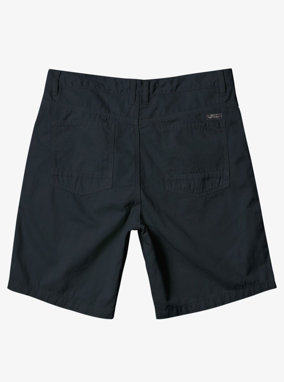 Waterman Quiksilver | Waterman Table Top 20" Shorts Black