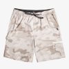 Mens Quiksilver Boardshorts | Taxer Cargo 18" Amphibian Boardshorts Birch