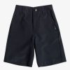 Boys Quiksilver Shorts | Boy'S 2-7 Union Amphibian 14" Hybrid Shorts Black