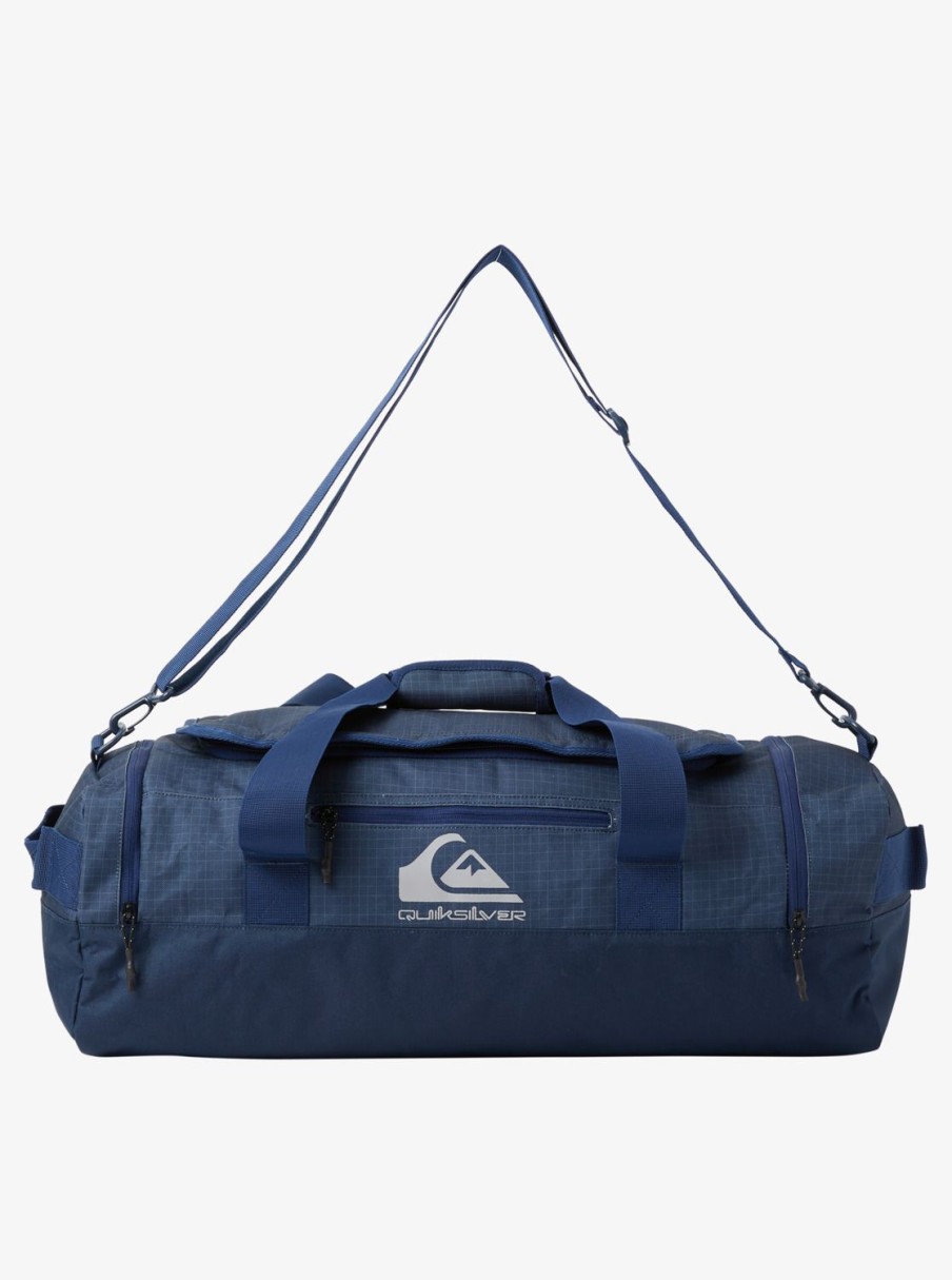 Mens Quiksilver Backpacks & Bags | Shelter 40L Duffle Bag Naval Academy