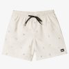 Mens Quiksilver Boardshorts | Re-Mix 17" Volleys Wheat