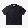 Mens Quiksilver Shirts & Polos | The Saturn Short Sleeve Shirt Tarmac Tribal Floral