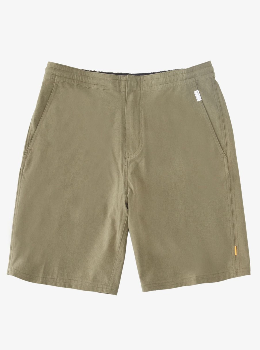 Waterman Quiksilver | Waterman Suva 20" Amphibian Boardshorts Dusty Olive