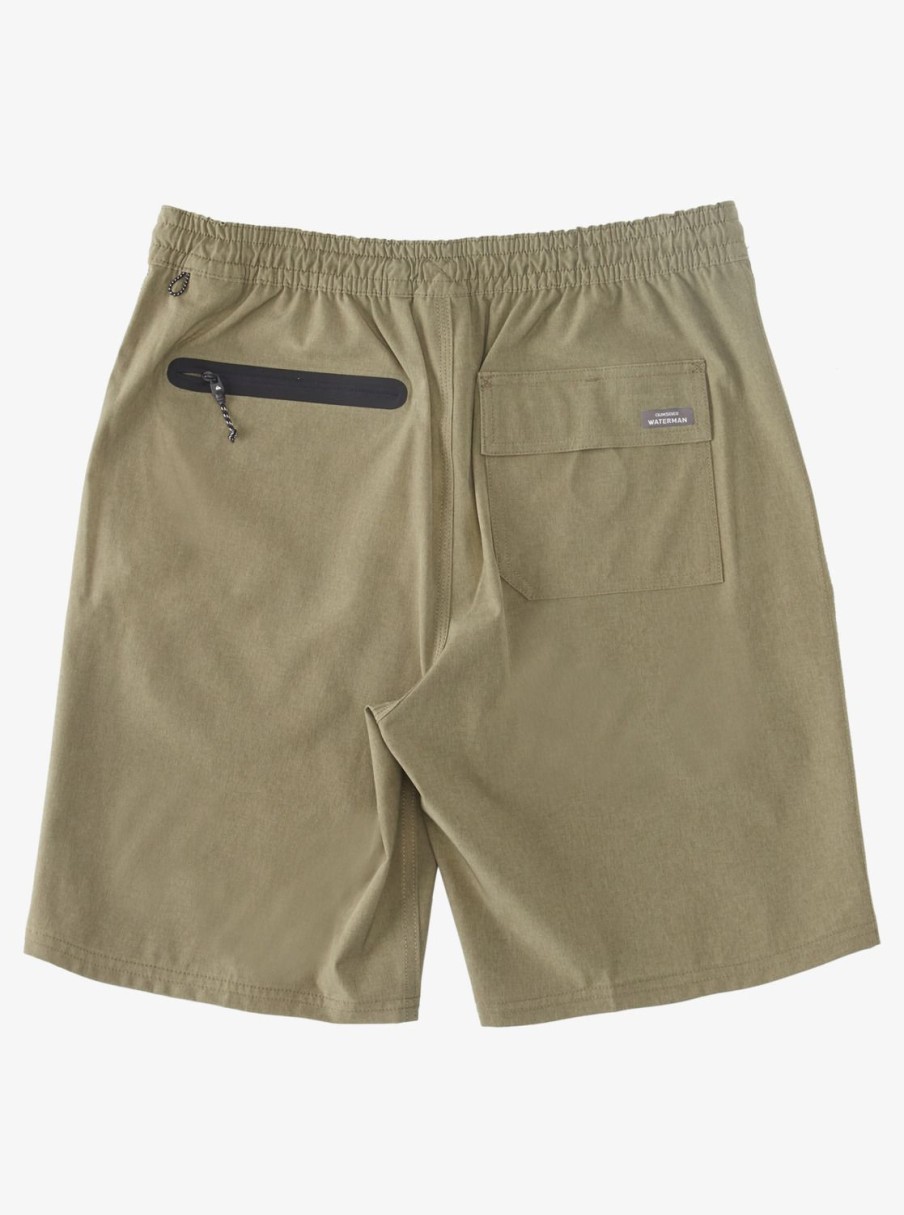 Waterman Quiksilver | Waterman Suva 20" Amphibian Boardshorts Dusty Olive